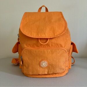 Kipling CITY PACK SMALL BACKPACK in Soft Apricot